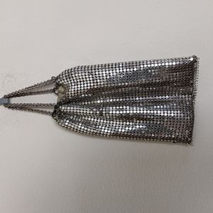 Vintage Whiting and Davis Metal Mesh Purse